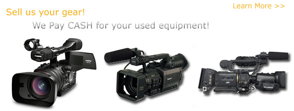 Sell us your used Gear!